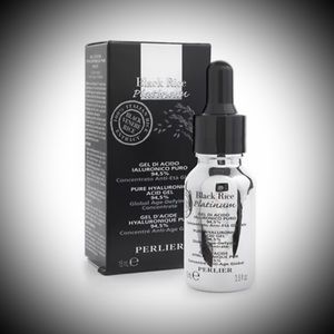 $125 PERLIER Black Rice Platinum Multi Peptide Super Concentrate * New & Sealed